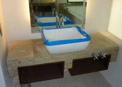 Bathroom Sink finishes