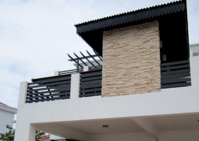 CraftStone Balcony Wall