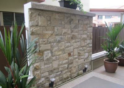 CraftStone Garden Wall