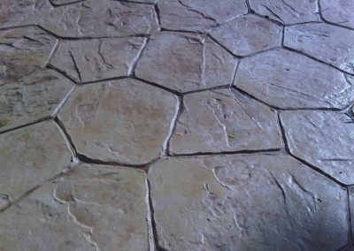 Imprint Concrete Random Stone