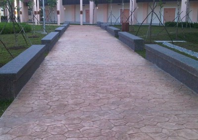Imprint Concrete System Kota Kinabalu