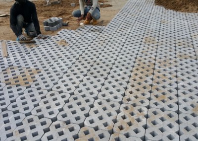 Installing Interlocking Paving