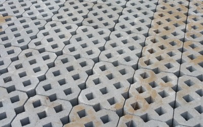 Interlocking Concrete Pavement