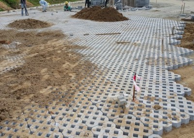 Interlocking Concrete Paver