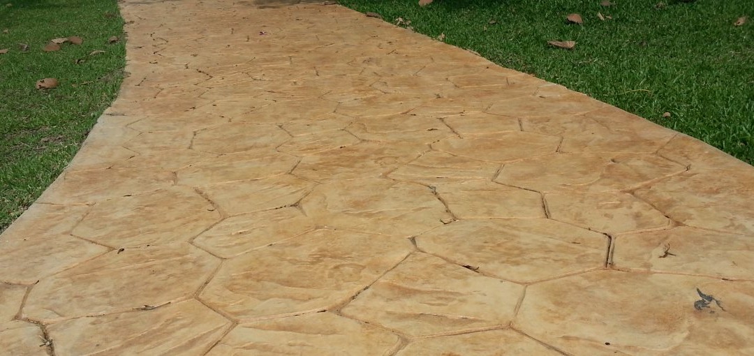 Concrete Imprint Flooring