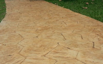 Concrete Imprint Flooring