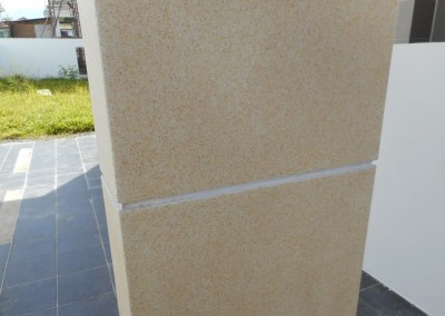 Pebble Wash Column House