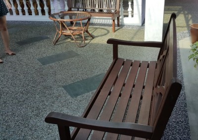 Pebble Wash Home Patio