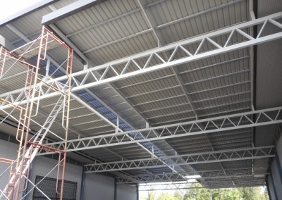 Warehouse Roofing Works