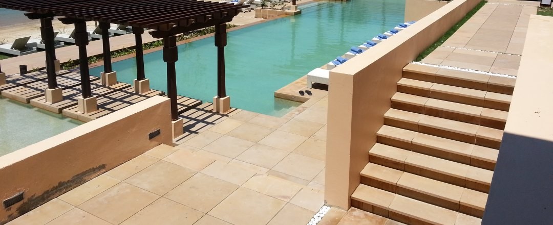 Sandstone Floor Tiles