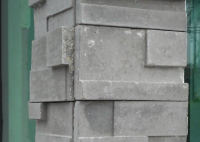 Stone Cladding Column